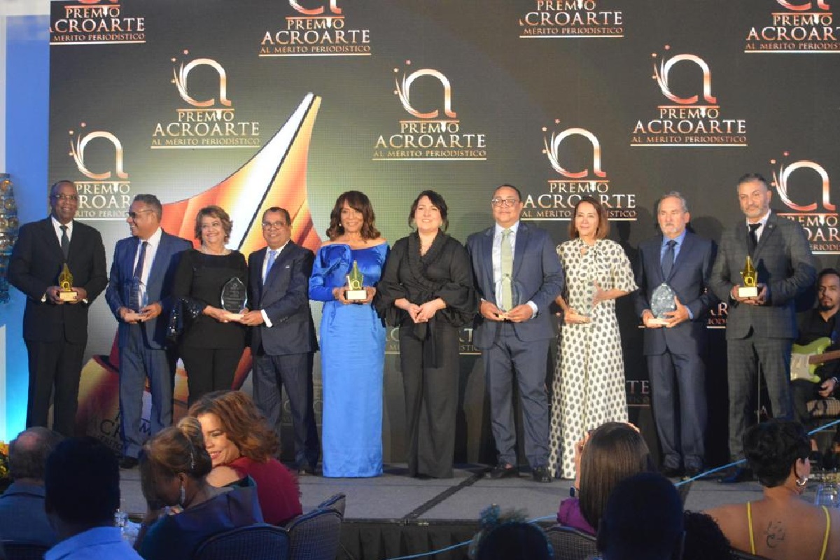 Acroarte reconocerá personalidades del periodismo y la música en Premio al Mérito Periodístico 2018