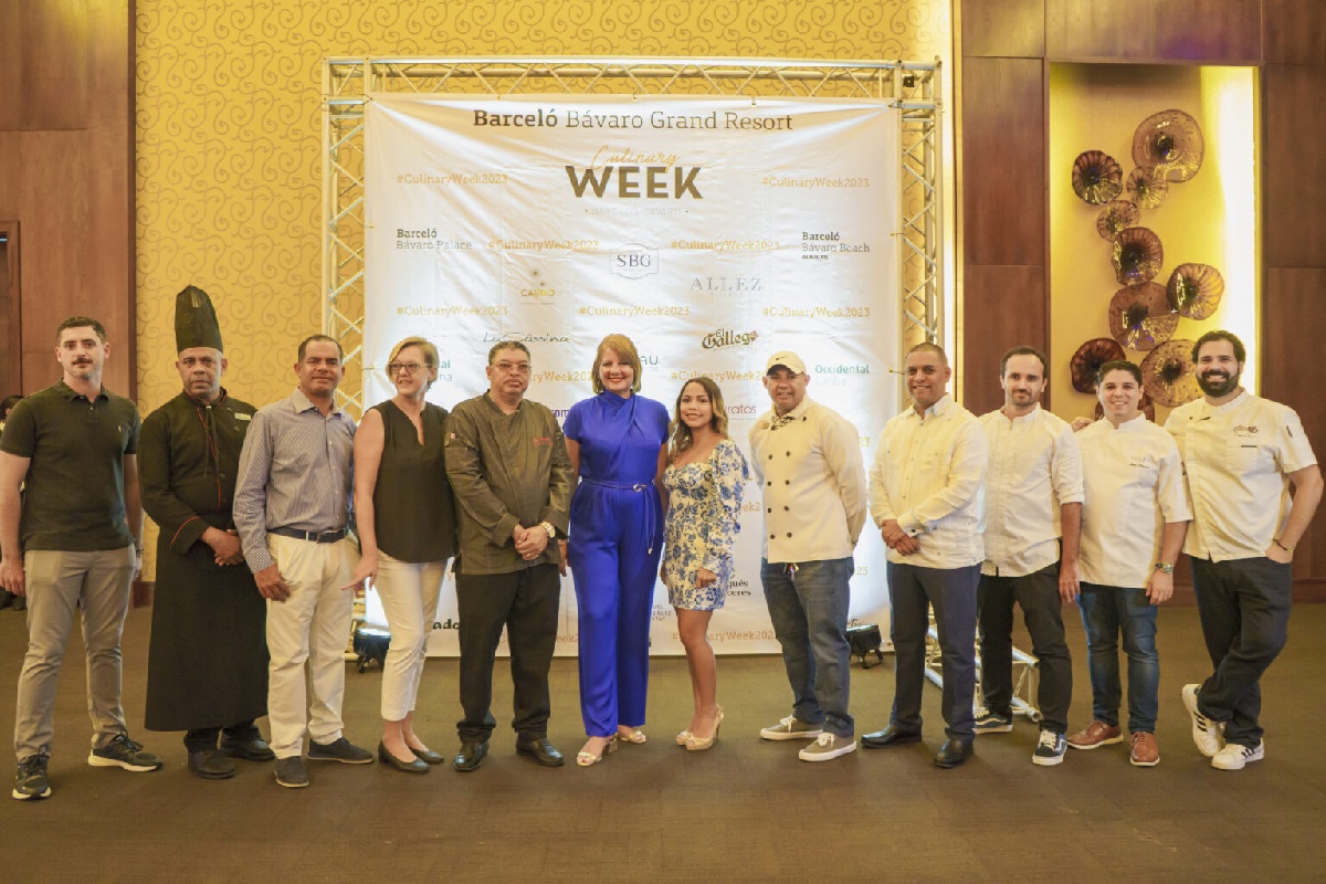 Barceló Bávaro Culinary Week presenta su cuarta versión