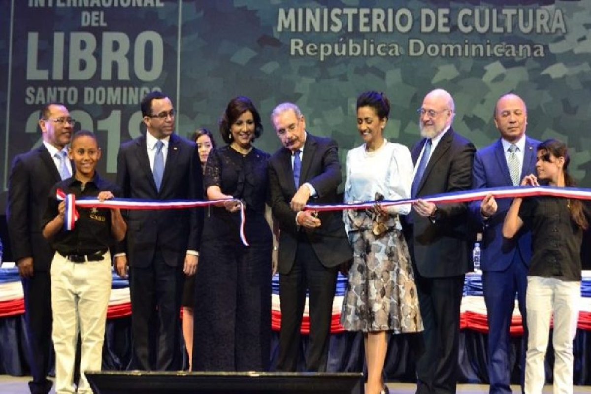 Ministerio de Cultura agiliza preparativos para la 21.ª Feria Internacional del Libro Santo Domingo 2018 