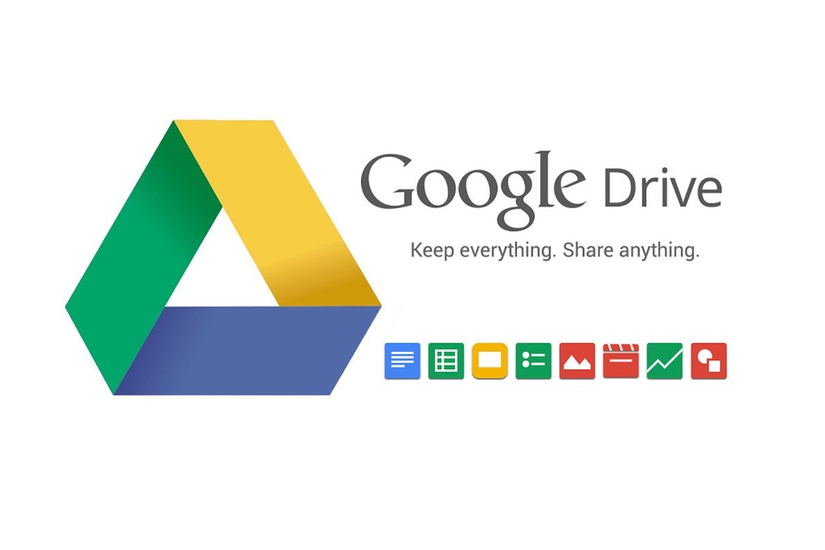 Guarda todo en Google Drive