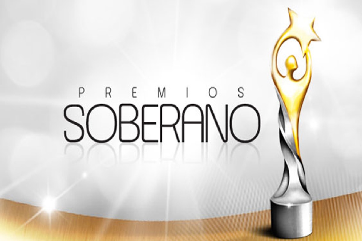 Listado nominados Premios Soberano 2018